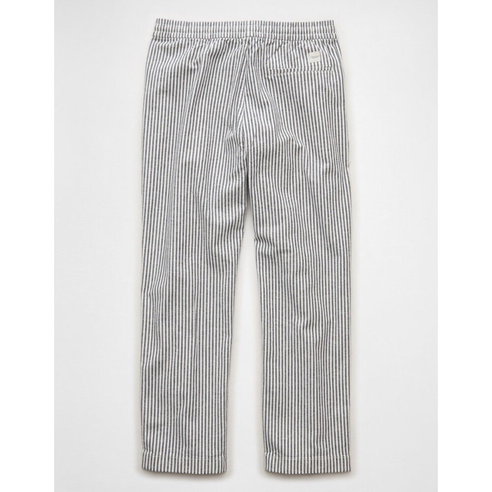 American Eagle Men's Flex Pull-On Trekker Pant – Size XXL – Retro Indigo Stripe